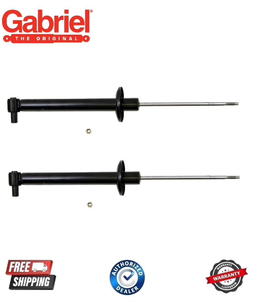 2 puntales de suspensión trasera Gabriel G51100 para 96-00 Audi A4 Foto 1 de 1