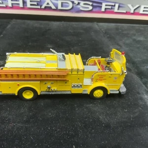 Code 3 Los Angeles Yellow Crown Pumper - Picture 1 of 6