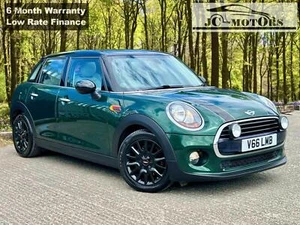 MINI HATCHBACK 1.5 Cooper 5dr Auto-Green-Full Service History-£35 TAX-LEATHER - Picture 1 of 20