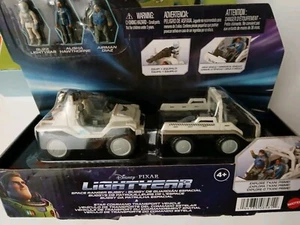 Cochecito y vehículo de transporte Disney Pixar Lightyear Ranger. Buzz, Alisha y Airman - Imagen 1 de 3