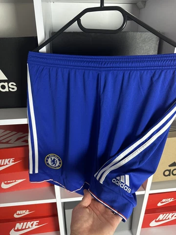 CHELSEA FOOTBALL SHORTS 2015 ORIGINAL  ADIDAS SIZE M Cover