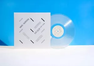 Hiroshi Yoshimura Music for Nine Post Cards CLEAR VINYL LP Record OBI Strip NEW! - Picture 1 of 3