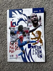 Crystal Palace v Olympique Lyonnais Lyon OL Pre Season Friendly 5/8/23 2023-2024