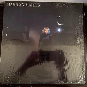 MARILYN MARTIN - Selbstbetitelt (Original Shrinkwrap) - 12" Vinyl Schallplatte LP - EX - Bild 1 von 3
