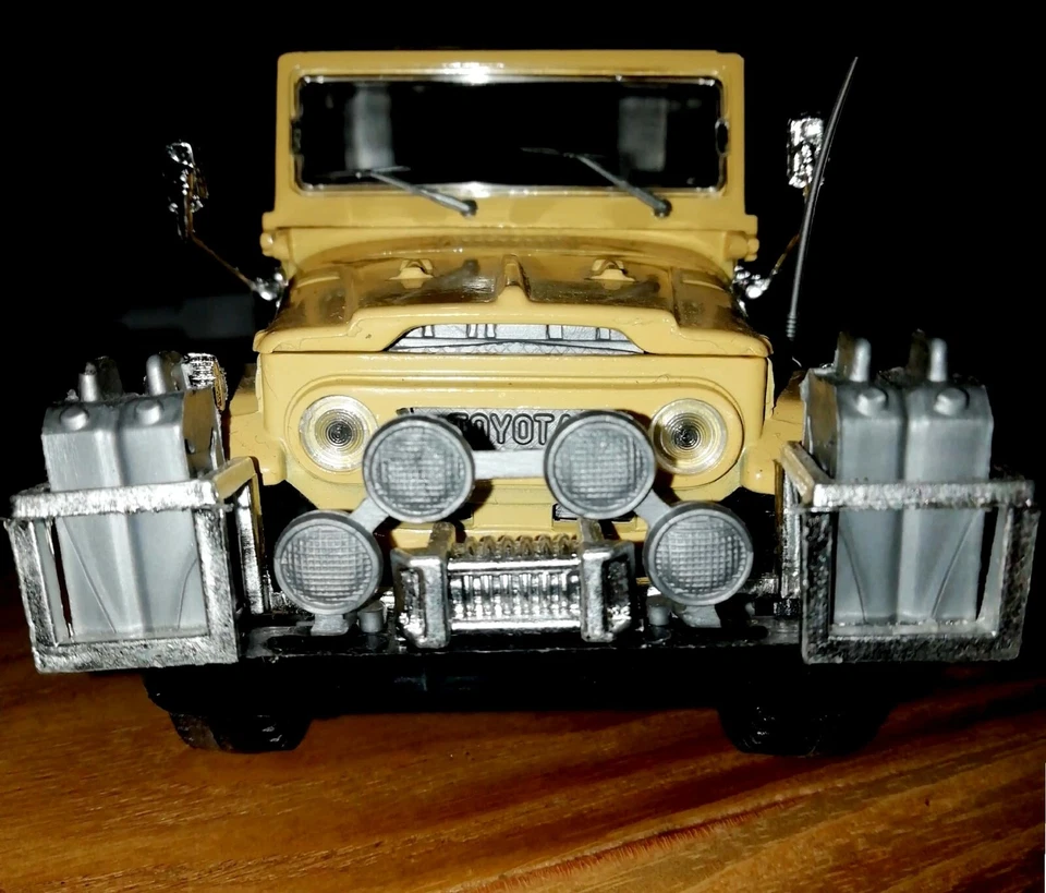 Toyota Land Cruiser S695 Polistil Made In Italy - 1/4/79 - Immagine 1 di 4