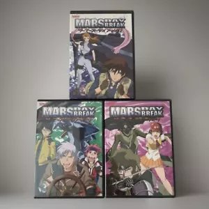 Mars Daybreak collection + Vol 2,3 & 4 ANIME DVD Perfect - Picture 1 of 6