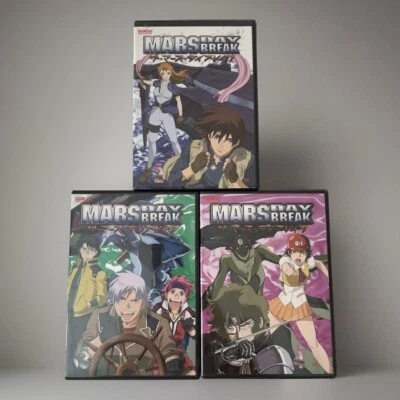 Mars Daybreak collection + Vol 2,3 & 4 ANIME DVD Perfect - Image 1 of 4