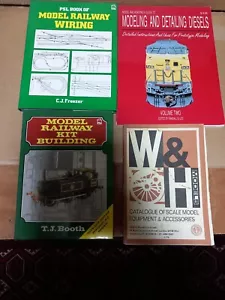 4 x Modelleisenbahn Bauhefte - Bild 1 von 8