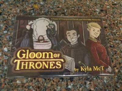 Gloom of Thrones (Brand New, Sealed) Atlas Games - Image 1 of 3