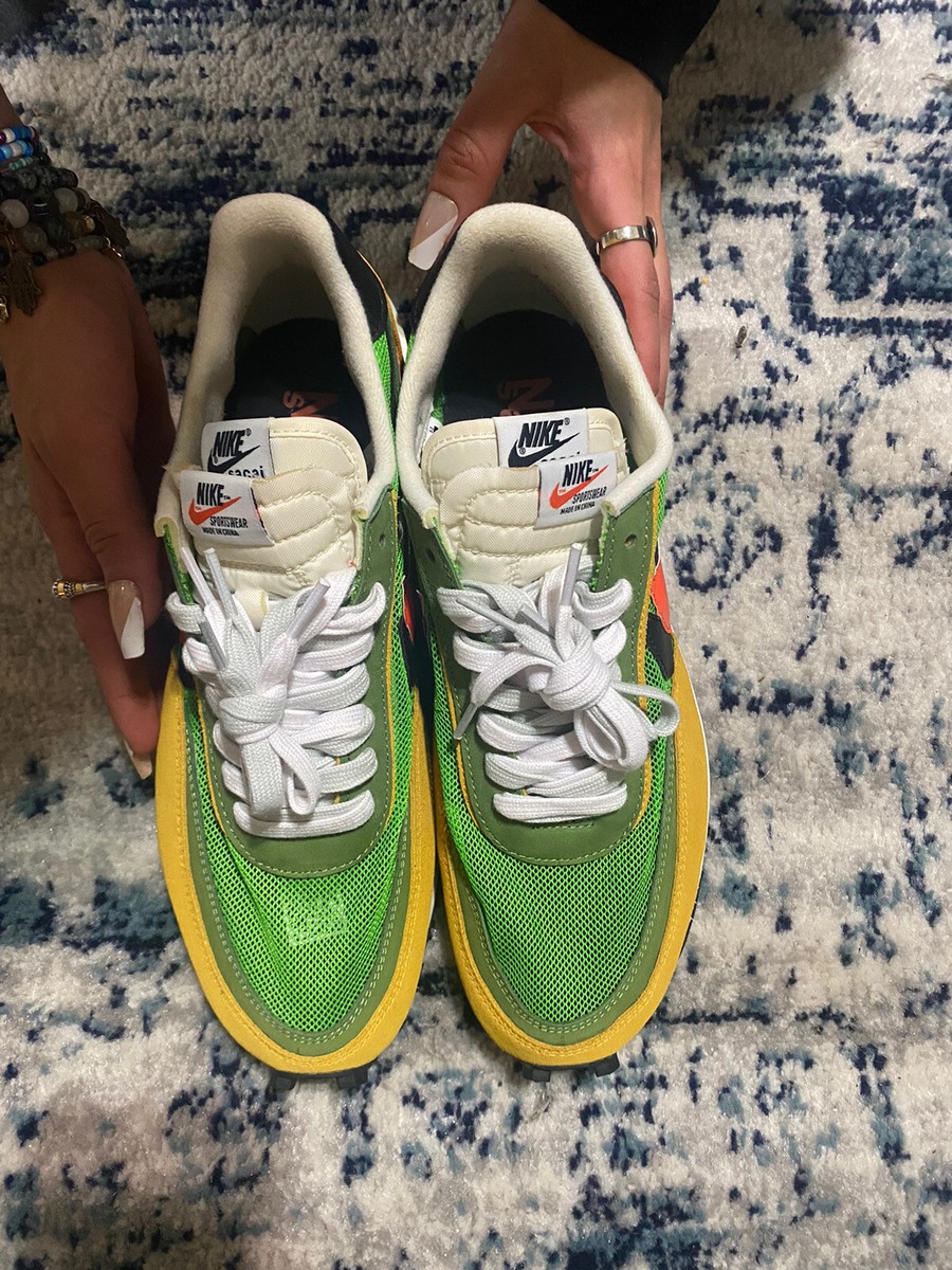 Nike sacai x LDWaffle Green Gusto for Sale | Authenticity Nike sacai x LDWaffle Green Gusto for Sale | Authenticity