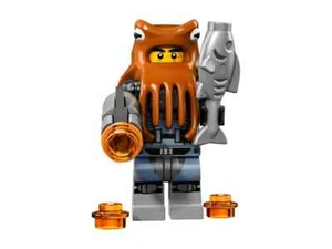 Shark Army Octopus Minifigure - The Lego Ninjago Movie Series (71019) - Picture 1 of 1