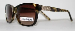 ELIZABETH ARDEN 5234 DEMI TORTOISE New Designer Sunglasses For Women - Picture 1 of 2