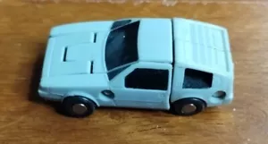 1989 Transformers MICROMASTERS Race Car Patrol Generation 1 G1 Swindler ROBOT - Picture 1 of 4