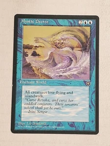 MTG Mystic Decree (Homelands/Blue/R) - BGM - Picture 1 of 2