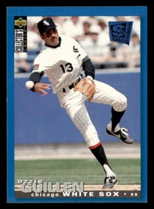Ozzie Guillen 1995 Collector's Choice SE Gold Card #236 Chicago White Sox - Picture 1 of 2