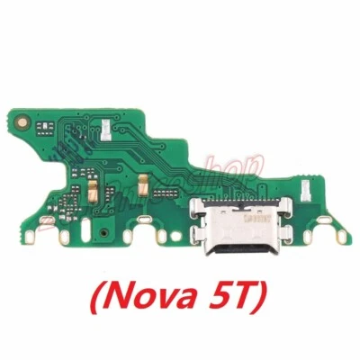 Nuevo OEM Base USB Puerto de Carga Jack Micrófono Placa Flexible Para Huawei Nova 5T Foto 1 de 2