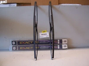 SMALL SLIDE PIN MOUNT BLACK 20" WIPER BLADES CIRCA LATE 1960's TO EARLY 90's - Picture 1 of 6