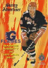 1995-96 UK British Elite Guildford Flames #13 Barrie Aisbitt