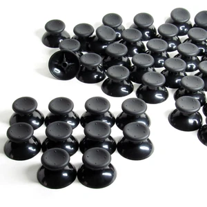 50 Xbox 360 Thumbsticks Schwarz Analog Sticks Joysticks Neu - Bild 1 von 4