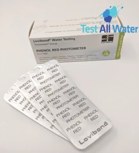 Lovibond Phenolrot Photometer 100 Tabletten - Bild 1 von 1