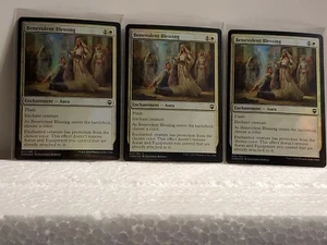 Benevolent Blessing (×3) | FOiL | COMMON | Commander Legends | MINT  - Bild 1 von 4