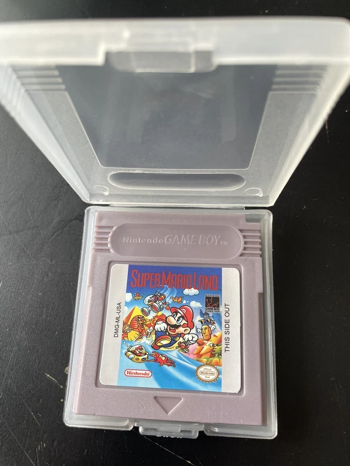 Jeu Nintendo Gameboy Super Mario Land  - Photo 1/1