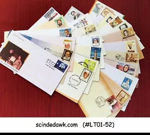 INDIA - SELECTED FIRST DAY COVERS AND SPECIAL COVERS OF FAMOUS PEOPLE 25 nos. - Picture 1 of 4