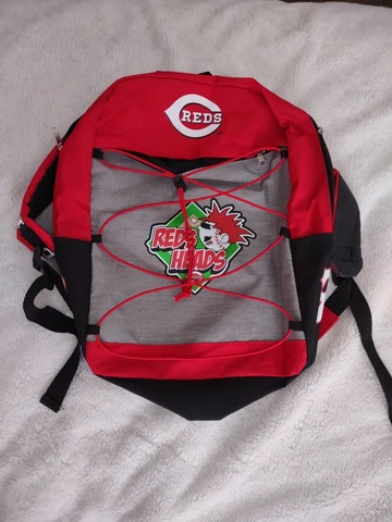 Cincinnati Reds Backpack One Size Unisex Cover