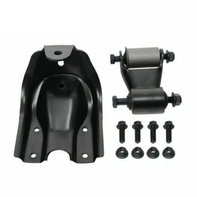 Manilha e suporte de mola de folha traseira para 1988-1997 Chevy GMC C1500 C2500 722102 - Imagem 1 de 4