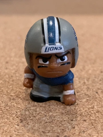 NFL TeenyMates Detroit Lions Figure Loose Cover