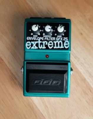 DOD GFX 25 Extreme Envelope Filter Auto Wah Rare Vintage Effect Pedal - Image 1 of 4