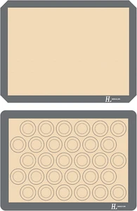 Silicone Baking Mat Cookie Sheet for Oven, Non-Stick Reusable Food Safe Silicone - Picture 1 of 7