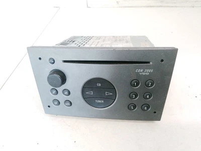 13138246 Kassettenradio Autoradio 330886636 Opel Signum DE1386521-30 - Bild 1 von 4