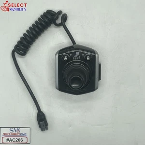 Q-LOGIC 3 ATTENDANT JOYSTICK CTL143981 W/ BRACKET FOR QUANTUM CHAIRS | #AC206 - Picture 1 of 8
