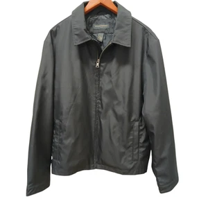 Banana Republic Jacke Herren Large Softshell Bomber Schwarz - Bild 1 von 11