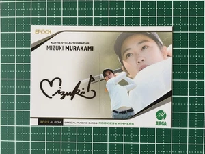 Epoch 2022 JLPGA Women’s Golf Rookies Autographed Mizuki Murakami AG-58 Used - Picture 1 of 2