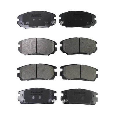 Pastillas de freno delanteras y traseras de cerámica para Chevrolet Equinox GMC Terrain 2010-2016 Foto 1 de 4