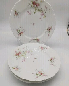 Limoges Geschirr Teller Haviland France 4er Set Porzellan Vintage - Bild 1 von 7