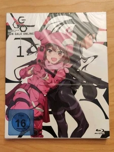 Sword Art Online - Gun Gale Online Blu Ray Vol. 1  ++ NEU - Bild 1 von 2