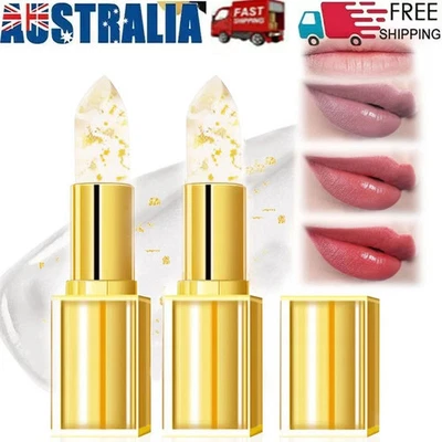 Transferproof Color Changing Lipstick, Warm Change Glossy Lip Gloss for Women - image 1 of 4