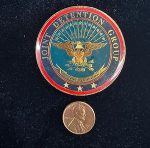 Military-Commander's Coin of Excellence Joint Detention Group Guantanamo Bay - Bild 1 von 2