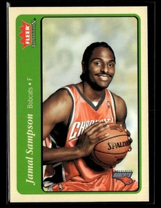 2004-05 Fleer Tradition Jamal Sampson #79 grün - Bild 1 von 2