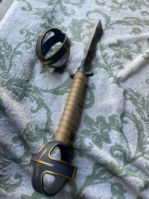 [Defecto] 18" Anime Ryomen Sukuna Arma Metal Cosplay Accesorios, Jujutsu Kaisen Foto 1 de 4