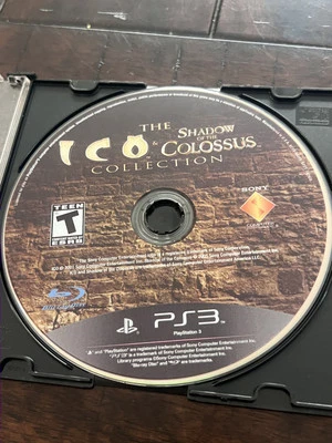 Ico & Shadow of the Colossus Collection (Sony Playstation 3 PS3, 2011) DISC ONLY - Image 1 of 2
