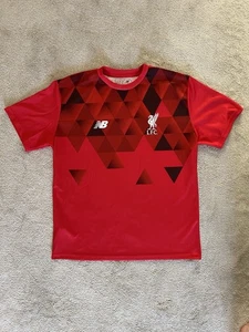 Liverpool Training Shirt New Balance Size 2XL XXL | Very Good Condition - Picture 1 of 4