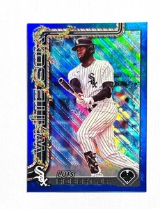 Luis Robert Jr ~ 2025 Topps Holiday ~ Metallic Blue Glitter #H117 - Bild 1 von 2