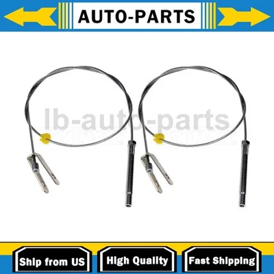 Cable de freno de estacionamiento trasero Dorman 2x para Lexus LX470 4,7 L 1999-2007 Foto 1 de 4