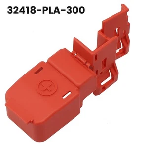 Battery Cable Terminal Cover Positive Red For For Acura 32418-PLA-300 - Picture 1 of 22