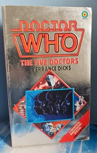 Doctor Who. The Five Doctors. Terrance Dicks. 20th Anniversary Target 1983 - Imagen 1 de 21