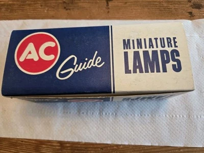 Lámparas guía de aire acondicionado vintage bombillas NOS caja original L1195  Foto 1 de 4